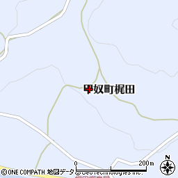 広島県三次市甲奴町梶田988周辺の地図