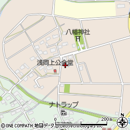 静岡県袋井市浅岡1045周辺の地図