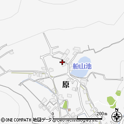 岡山県岡山市北区原769周辺の地図