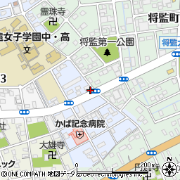 静岡県浜松市中央区神立町523周辺の地図
