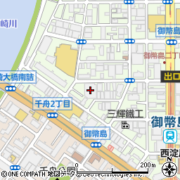 株式会社大阪特殊鋼管製造所　月極駐車場周辺の地図