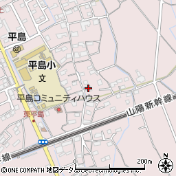 岡山県岡山市東区東平島685周辺の地図