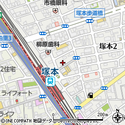 麻布珈琲店周辺の地図
