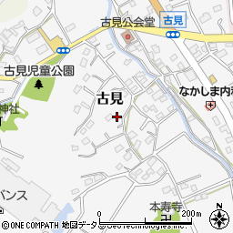 静岡県湖西市古見209周辺の地図
