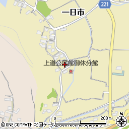 岡山県岡山市東区一日市247周辺の地図