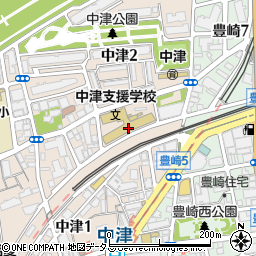 大阪整肢学院（済生会支部大阪府済生会）周辺の地図