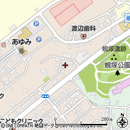 黒田アパート周辺の地図