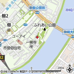 セノー株式会社　大阪支店周辺の地図