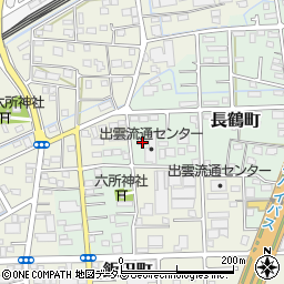 静岡県浜松市中央区長鶴町56周辺の地図
