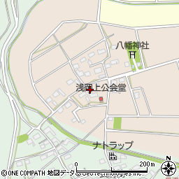 静岡県袋井市浅岡952-1周辺の地図