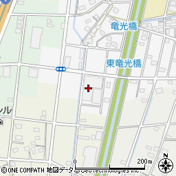 静岡県浜松市中央区龍光町378周辺の地図