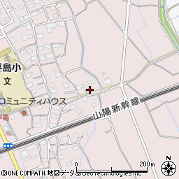 岡山県岡山市東区東平島668周辺の地図