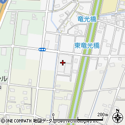 ティケイスリッターサービス浜松工場周辺の地図