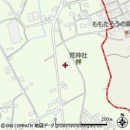 岡山県総社市東阿曽1463周辺の地図