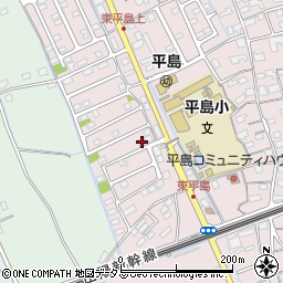 岡山県岡山市東区東平島1194-3周辺の地図