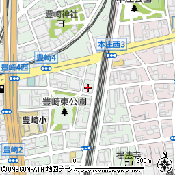 河合塾榮冠寮周辺の地図