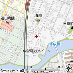 東邦ガス株式会社緊急保安センター周辺の地図