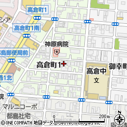 アイディエス名古屋株式会社　大阪オフィス周辺の地図