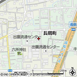 静岡県浜松市中央区長鶴町49周辺の地図