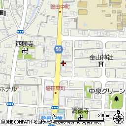 住まいＬＯＶＥ不動産株式会社　磐田駅前店周辺の地図