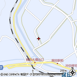 広島県三次市甲奴町梶田1174周辺の地図