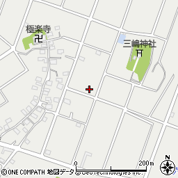 静岡県浜松市中央区雄踏町山崎4836周辺の地図