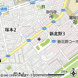 田中商事株式会社　大阪営業所周辺の地図