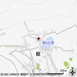岡山県岡山市北区原767周辺の地図