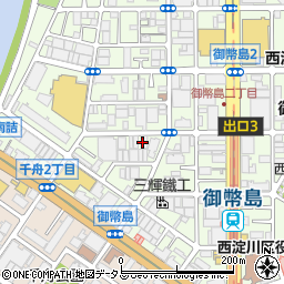 サンキ精機周辺の地図