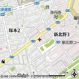 ミナト医科学株式会社　総務部周辺の地図