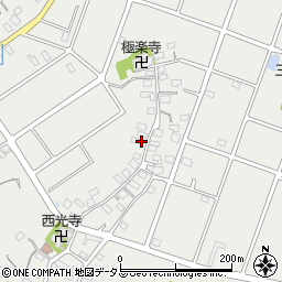 静岡県浜松市中央区雄踏町山崎3177周辺の地図