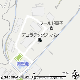 デコラテックジャパン周辺の地図