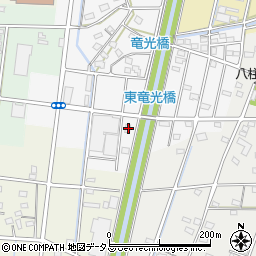 静岡県浜松市中央区龍光町400周辺の地図