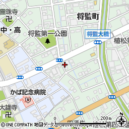 三浦電化センター　将監店周辺の地図