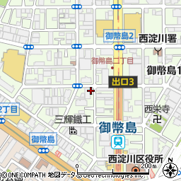 研電工業株式会社周辺の地図