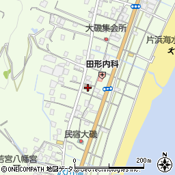 片浜コミュニティ防災センター周辺の地図