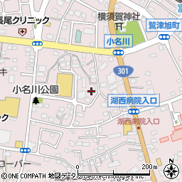 静岡県湖西市鷲津1123周辺の地図