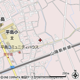 岡山県岡山市東区東平島678周辺の地図