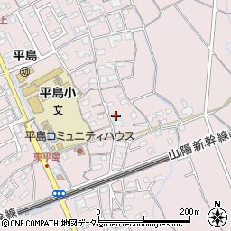 岡山県岡山市東区東平島688周辺の地図