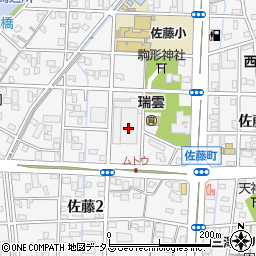 株式会社スクロール　本社周辺の地図