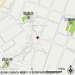 静岡県浜松市中央区雄踏町山崎4864周辺の地図