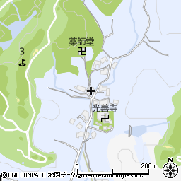 三重県津市片田薬王寺町643周辺の地図
