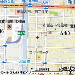 谷口工務店周辺の地図