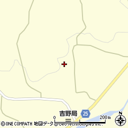 広島県府中市上下町小堀281周辺の地図