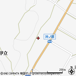 広島県安芸高田市甲田町下甲立623周辺の地図