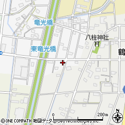 静岡県浜松市中央区龍光町463周辺の地図
