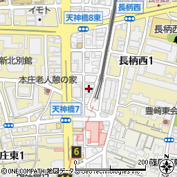 ビジネス旅館淀屋周辺の地図