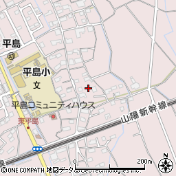 岡山県岡山市東区東平島686周辺の地図