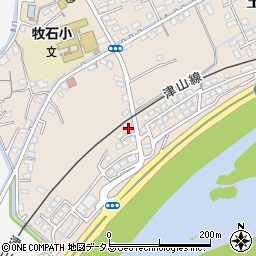 岡山県岡山市北区玉柏1808周辺の地図