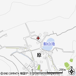 岡山県岡山市北区原768周辺の地図
